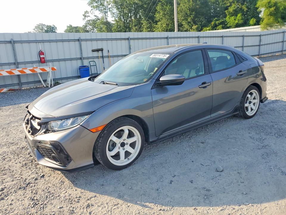 Продаж на аукціоні авто 2018 Honda Civic, vin: SHHFK7G47JU240380, номер лоту: 56514776