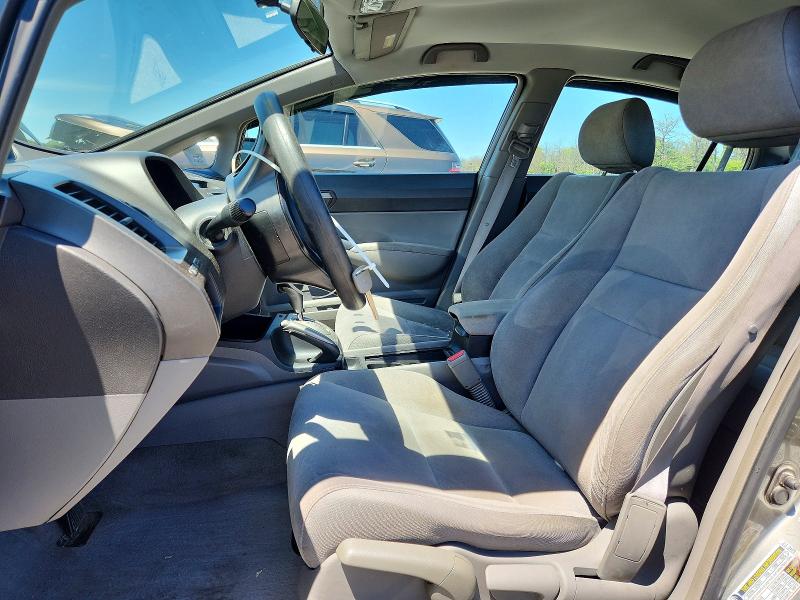 57203846 :رقم المزاد ، 2HGFA16557H502977 vin ، 2007 Honda Civic مزاد بيع