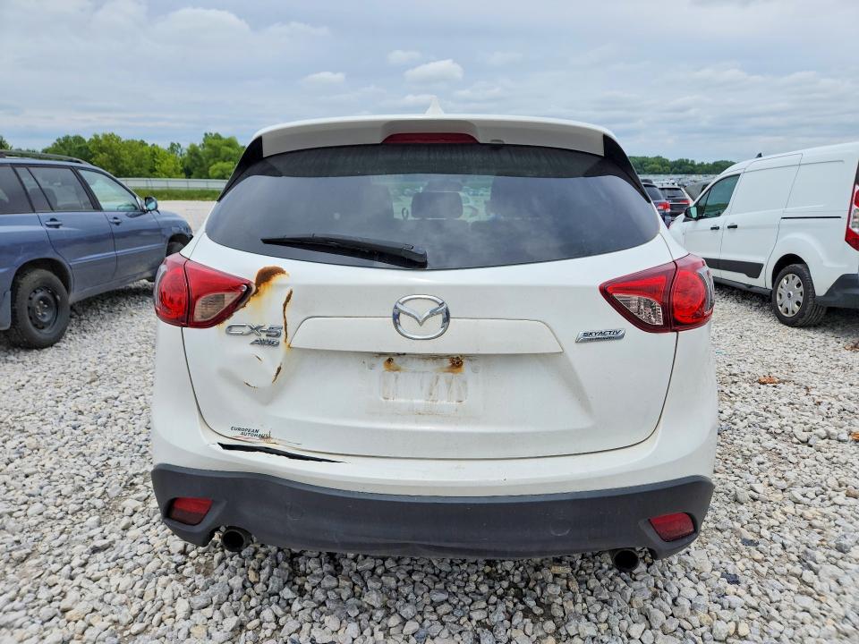 2016 Mazda Cx-5 მანქანა იყიდება აუქციონზე, vin: JM3KE4DY2G0719110, აუქციონის ნომერი: 58908426