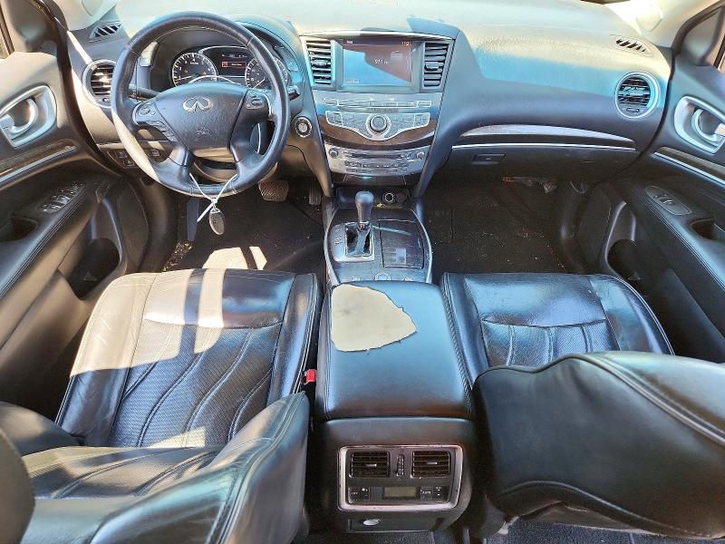 56366686 :رقم المزاد ، 5N1AL0MM3FC520592 vin ، 2015 Infiniti Qx60 مزاد بيع