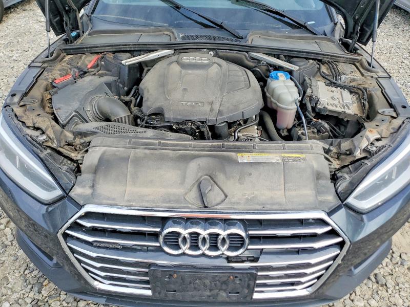 57078856 :رقم المزاد ، WAUBNCF5XJA007996 vin ، 2018 Audi A5 Sportback مزاد بيع