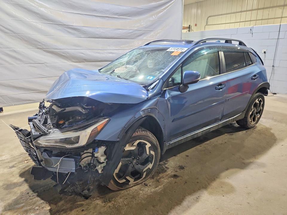 2021 Subaru Crosstrek მანქანა იყიდება აუქციონზე, vin: JF2GTHMC8MH659784, აუქციონის ნომერი: 57934276