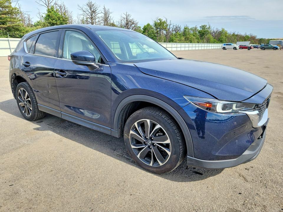58103066 :رقم المزاد ، JM3KFBDM8N0637734 vin ، 2022 Mazda Cx-5 مزاد بيع