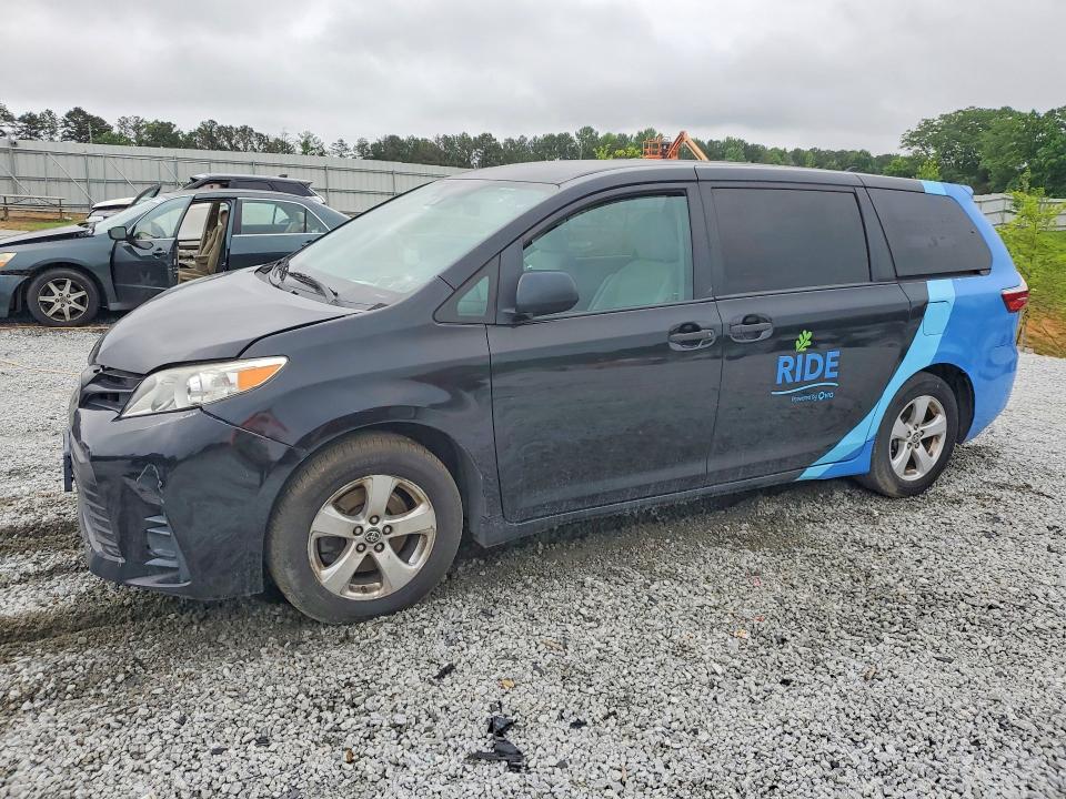 Продаж на аукціоні авто 2020 Toyota Sienna, vin: 5TDZZ3DC5LS086605, номер лоту: 52868976