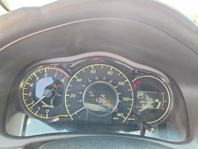 2015 Nissan Versa Note მანქანა იყიდება აუქციონზე, vin: 3N1CE2CPXFL419474, აუქციონის ნომერი: 57005736