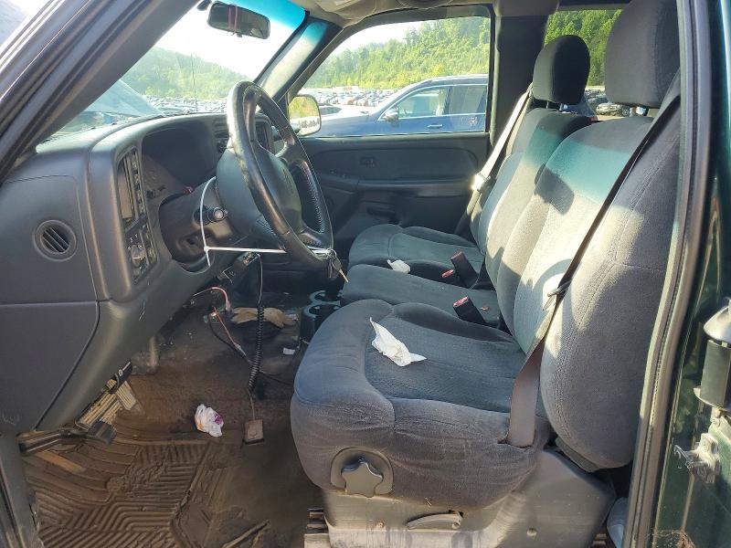 2002 Chevrolet Silverado მანქანა იყიდება აუქციონზე, vin: 2GCEK19T921348485, აუქციონის ნომერი: 59052346