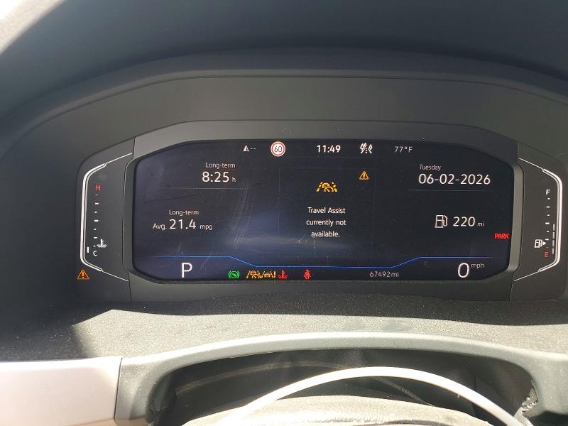 Продажа на аукционе авто 2021 Volkswagen Atlas, vin: 1V2BR2CA8MC580633, номер лота: 55631836