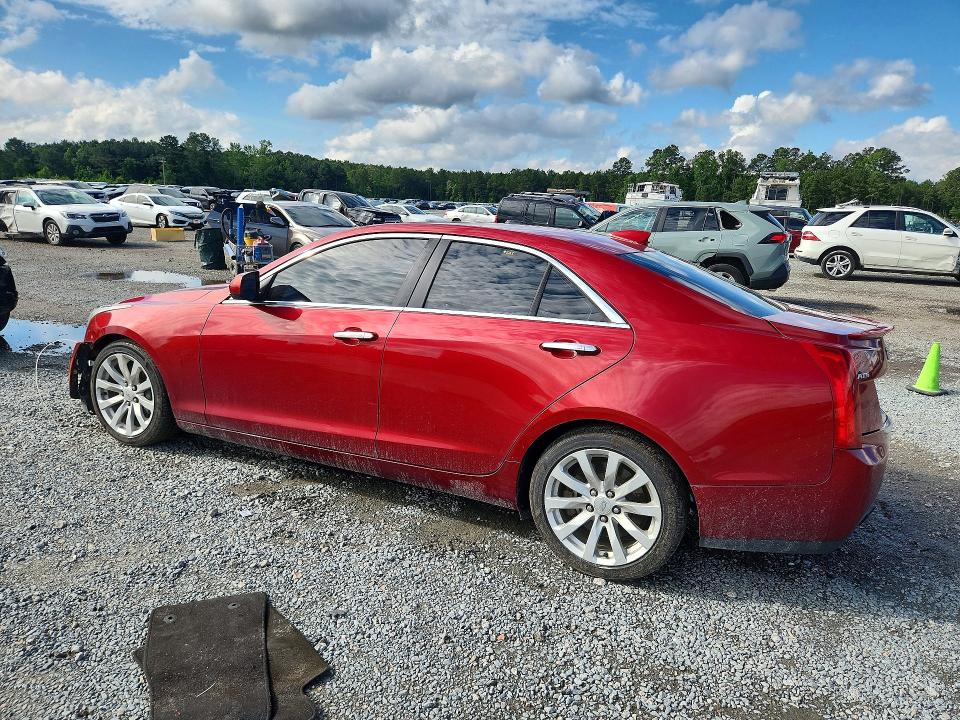 56845416 :رقم المزاد ، 1G6AA5RX7H0211502 vin ، 2017 Cadillac Ats مزاد بيع