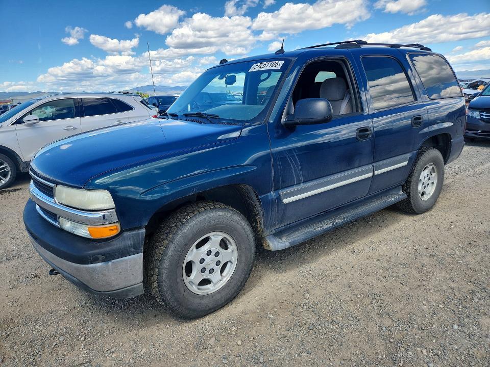 Продажа на аукционе авто 2005 Chevrolet Tahoe, vin: 1GNEK13T45R149923, номер лота: 57261106