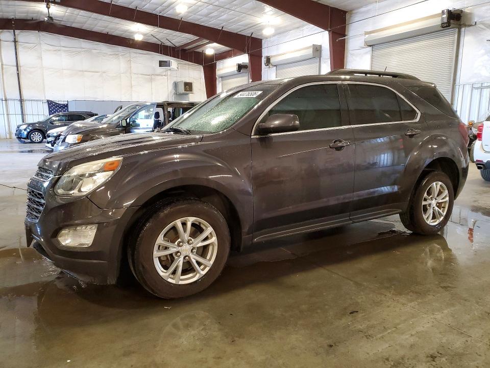 2016 Chevrolet Equinox მანქანა იყიდება აუქციონზე, vin: 2GNFLFEK7G6154258, აუქციონის ნომერი: 54476506