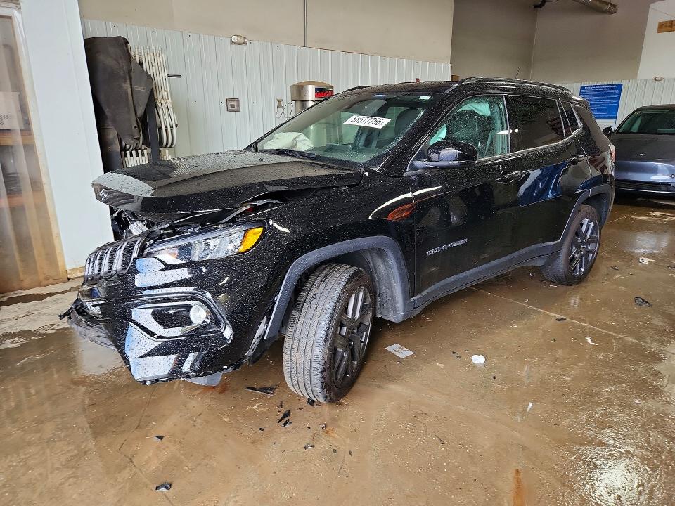 Auction sale of the 2026 Jeep Compass, vin: 3C4NJDCN3TT164562, lot number: 58577766