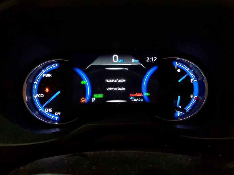 56605766 :رقم المزاد ، 2T3E6RFV8MW013821 vin ، 2021 Toyota Rav4 مزاد بيع