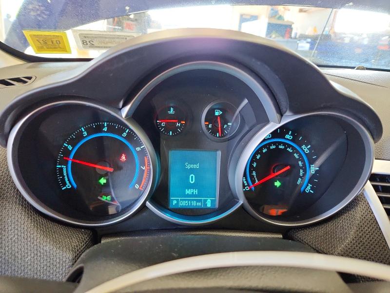 2012 Chevrolet Cruze მანქანა იყიდება აუქციონზე, vin: 1G1PE5SC8C7366877, აუქციონის ნომერი: 55604326