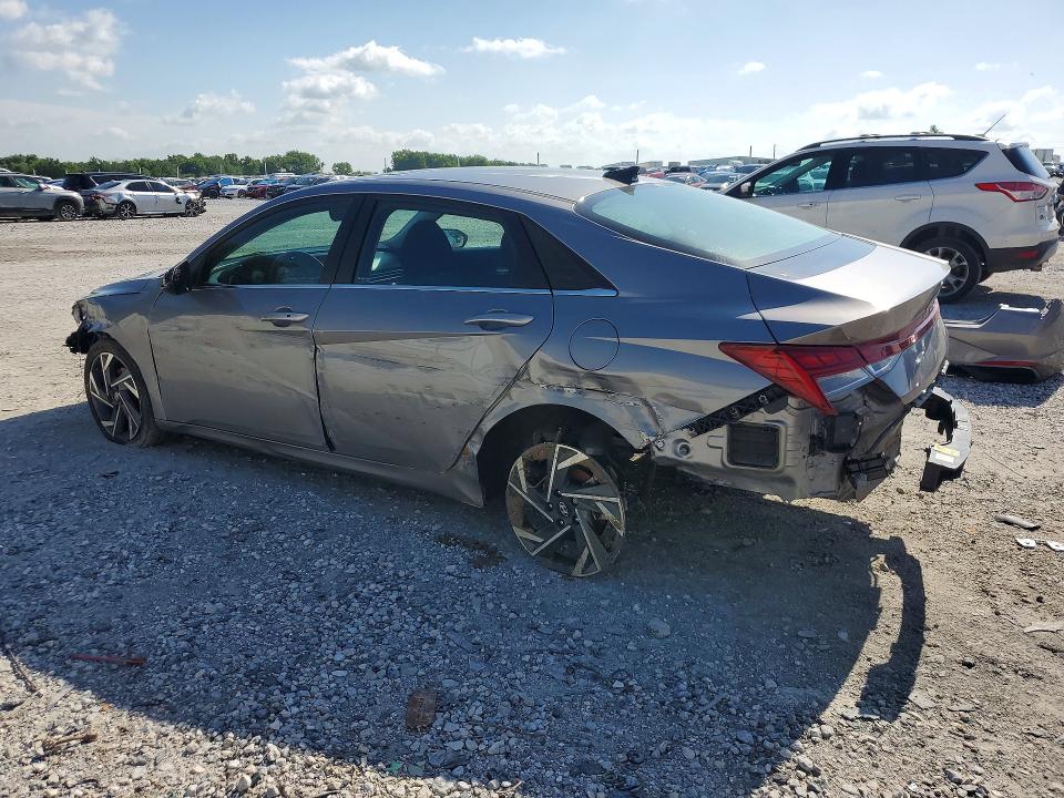 56351346 :رقم المزاد ، KMHLS4DG7RU688991 vin ، 2024 Hyundai Elantra مزاد بيع