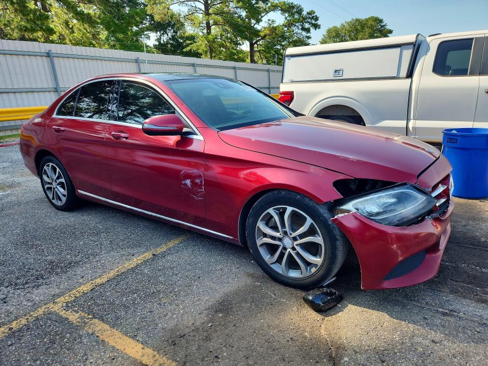 Aukcja sprzedaży 2017 Mercedes-benz C, vin: 55SWF4JB7HU196580, numer aukcji: 58090836