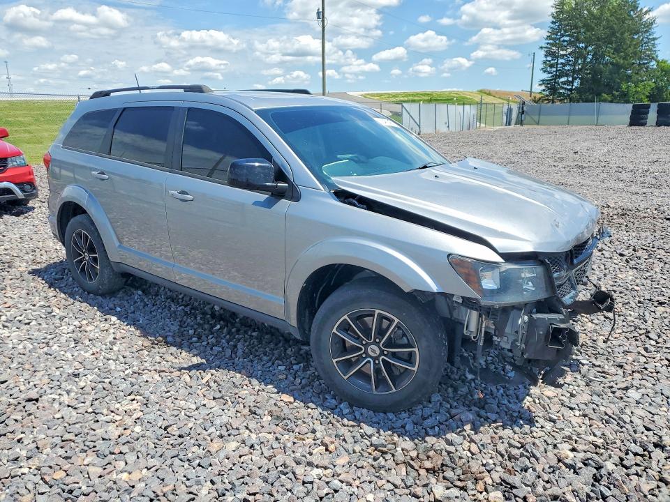 Продаж на аукціоні авто 2019 Dodge Journey, vin: 3C4PDDBG8KT687898, номер лоту: 58482456