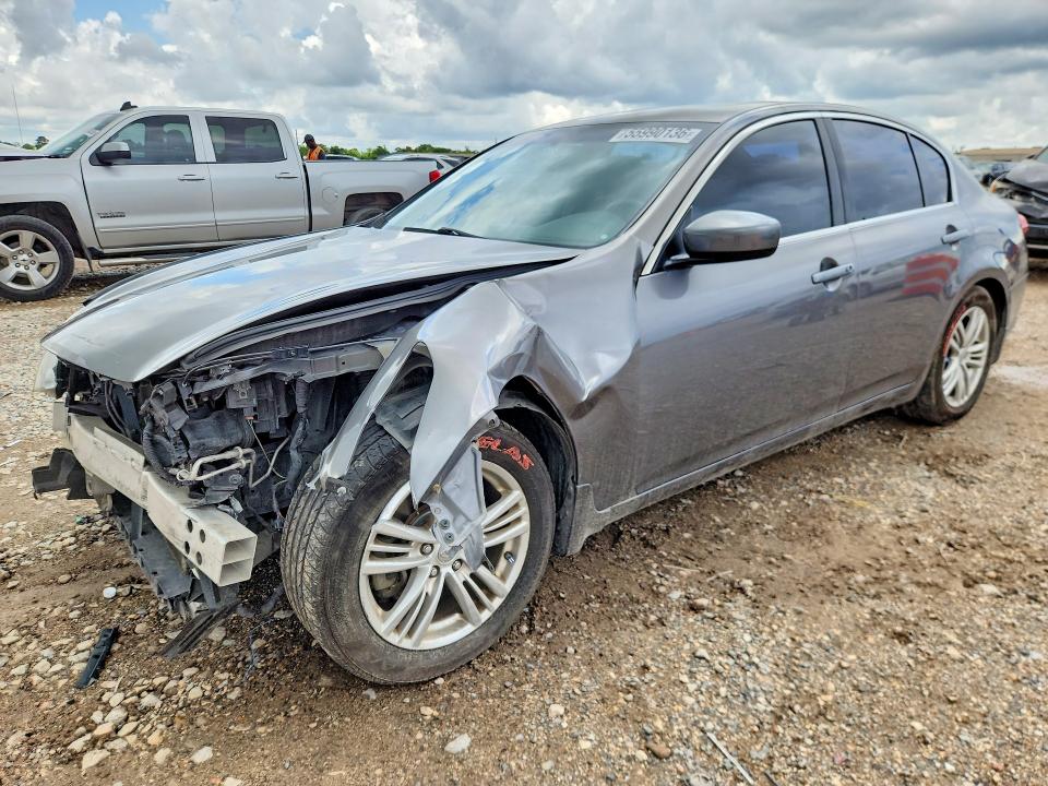 Продаж на аукціоні авто 2013 Infiniti G37 Sedan, vin: JN1CV6AP8DM302845, номер лоту: 55990136