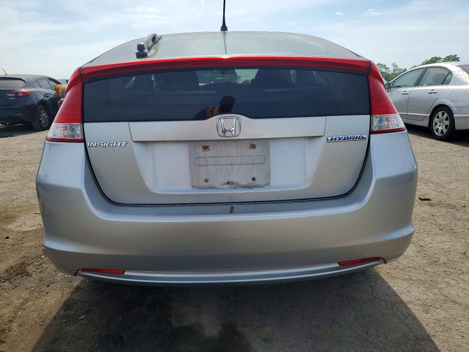56077476 :رقم المزاد ، JHMZE2H76AS026600 vin ، 2010 Honda Insight مزاد بيع