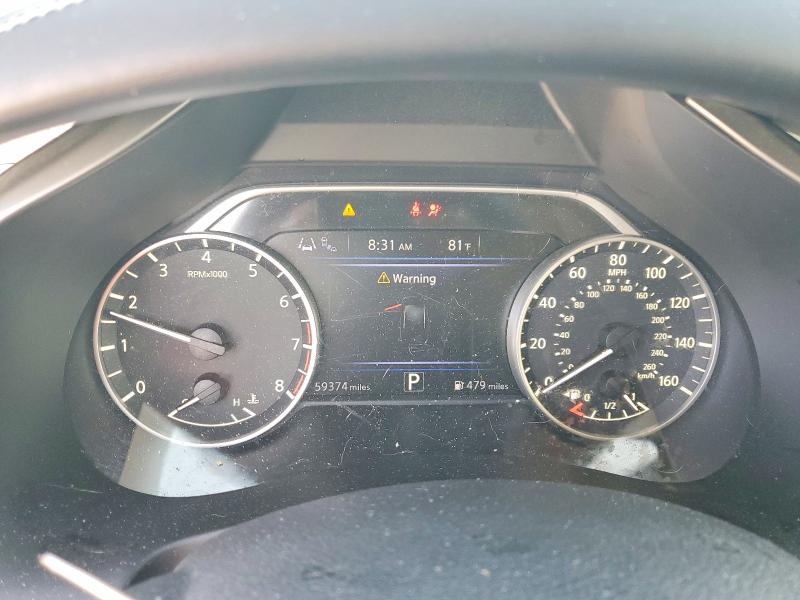 Продажа на аукционе авто 2022 Nissan Murano, vin: 5N1AZ2BJ8NC127561, номер лота: 58374446
