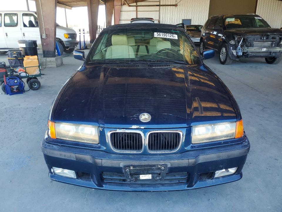 Продажа на аукционе авто 1997 Bmw 328, vin: WBABK8322VET99595, номер лота: 56190126