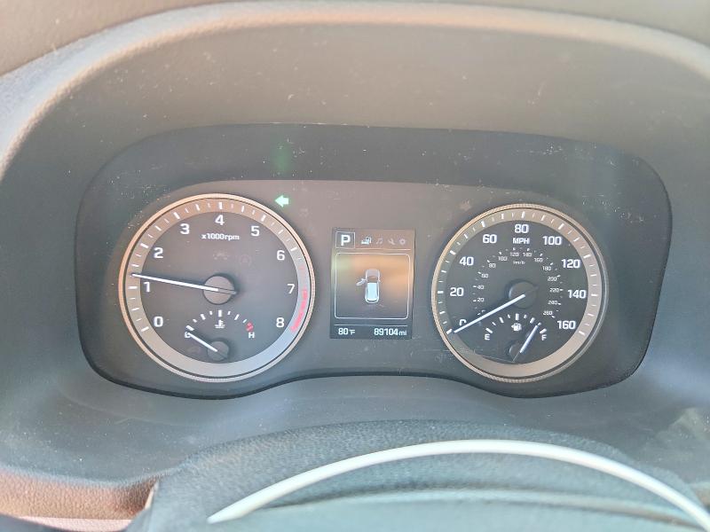 55524986 :رقم المزاد ، KM8J3CA22HU584494 vin ، 2017 Hyundai Tucson مزاد بيع
