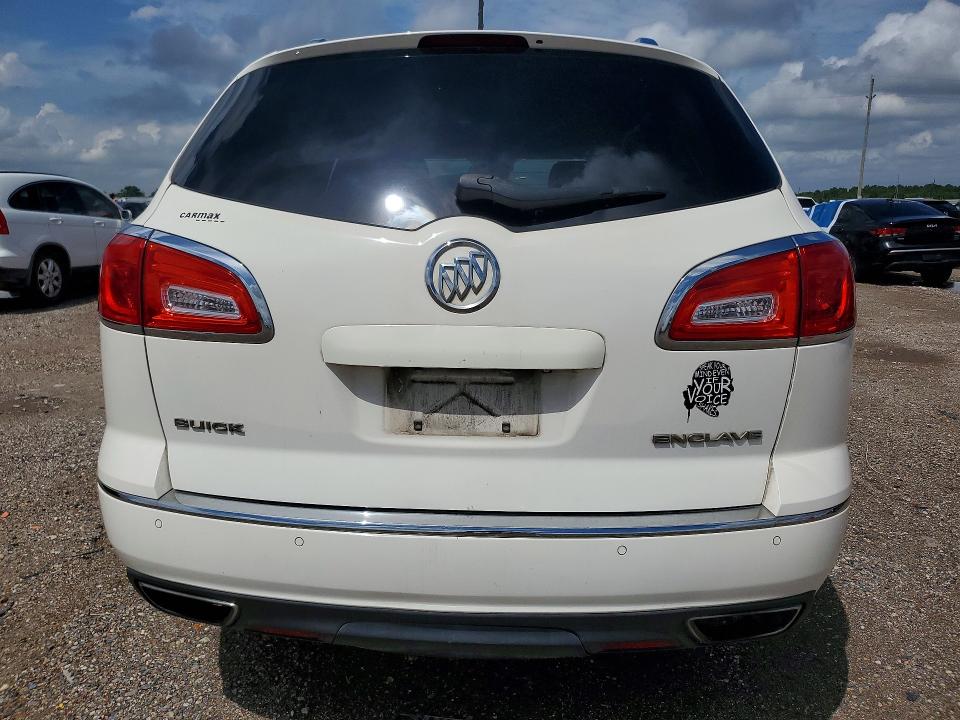 55688106 :رقم المزاد ، 5GAKRBKD1FJ302881 vin ، 2015 Buick Enclave مزاد بيع