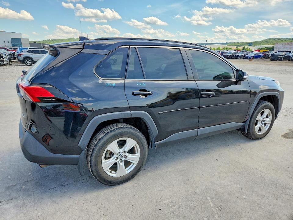 56129236 :رقم المزاد ، 2T3W1RFV4LC055485 vin ، 2020 Toyota Rav4 مزاد بيع