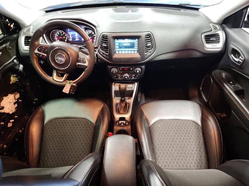 2018 Jeep Compass მანქანა იყიდება აუქციონზე, vin: 3C4NJCBB5JT272664, აუქციონის ნომერი: 58042286