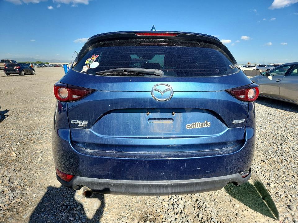 Продаж на аукціоні авто 2018 Mazda Cx-5, vin: JM3KFBBMXJ0443445, номер лоту: 56272226