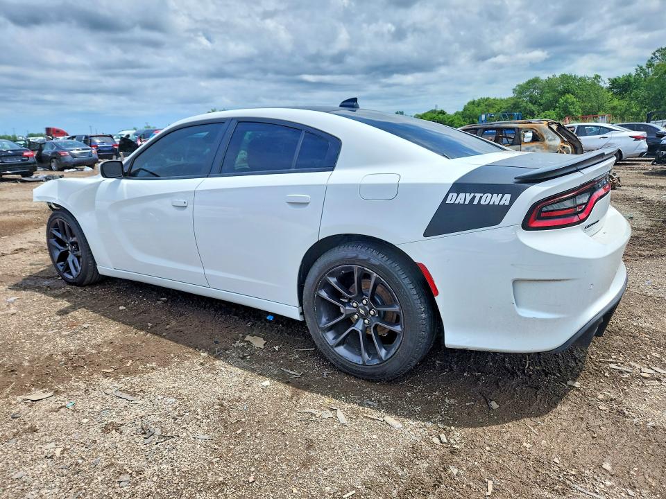 57007016 :رقم المزاد ، 2C3CDXCTXMH553129 vin ، 2021 Dodge Charger مزاد بيع