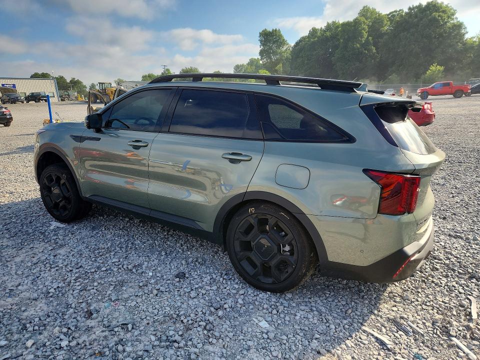 57578236 :رقم المزاد ، 5XYRKDJF7SG353554 vin ، 2025 Kia Sorento مزاد بيع