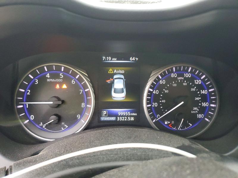 2016 Infiniti Q50 მანქანა იყიდება აუქციონზე, vin: JN1EV7AR4GM340125, აუქციონის ნომერი: 57766986