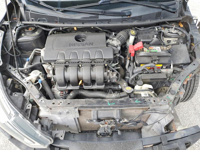 2017 Nissan Sentra მანქანა იყიდება აუქციონზე, vin: 3N1AB7AP1HL637368, აუქციონის ნომერი: 56951996