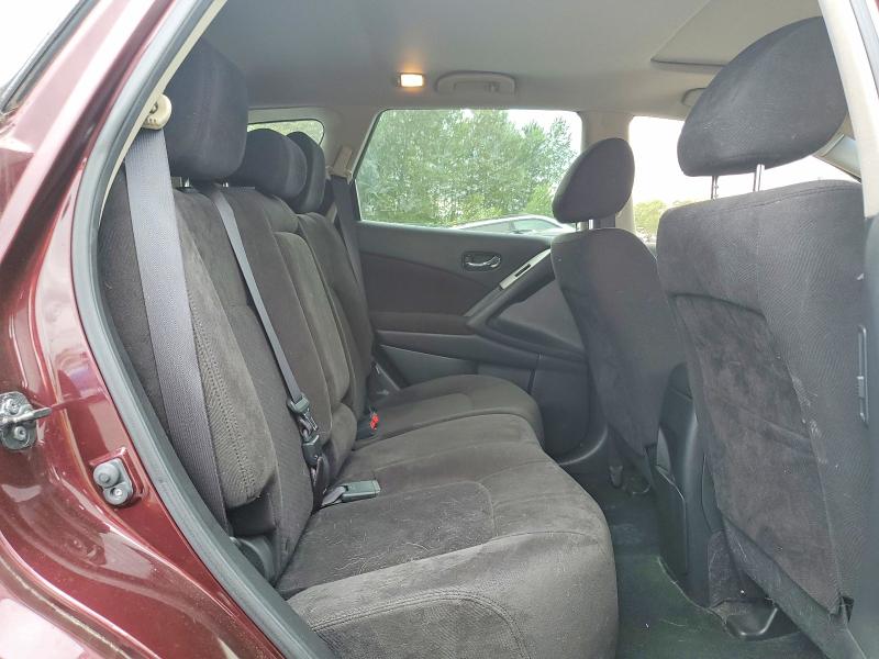 2014 Nissan Murano მანქანა იყიდება აუქციონზე, vin: JN8AZ1MU8EW421700, აუქციონის ნომერი: 58768726
