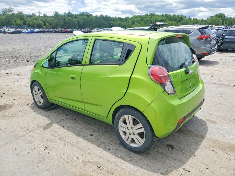 57292756 :رقم المزاد ، KL8CD6S94EC499495 vin ، 2014 Chevrolet Spark مزاد بيع