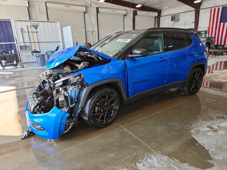 Продажа на аукционе авто 2022 Jeep Compass, vin: 3C4NJCBB6NT225584, номер лота: 55708006