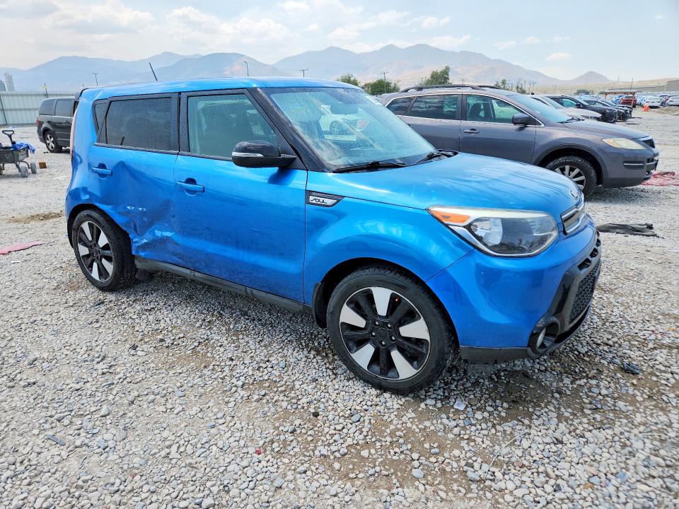 Aukcja sprzedaży 2016 Kia Soul, vin: KNDJP3A59G7298450, numer aukcji: 58614706