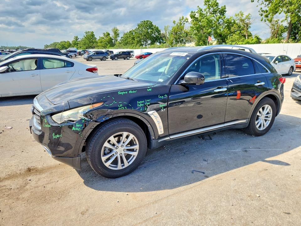 Продаж на аукціоні авто 2014 Infiniti Qx70, vin: JN8CS1MW4EM411322, номер лоту: 57776836