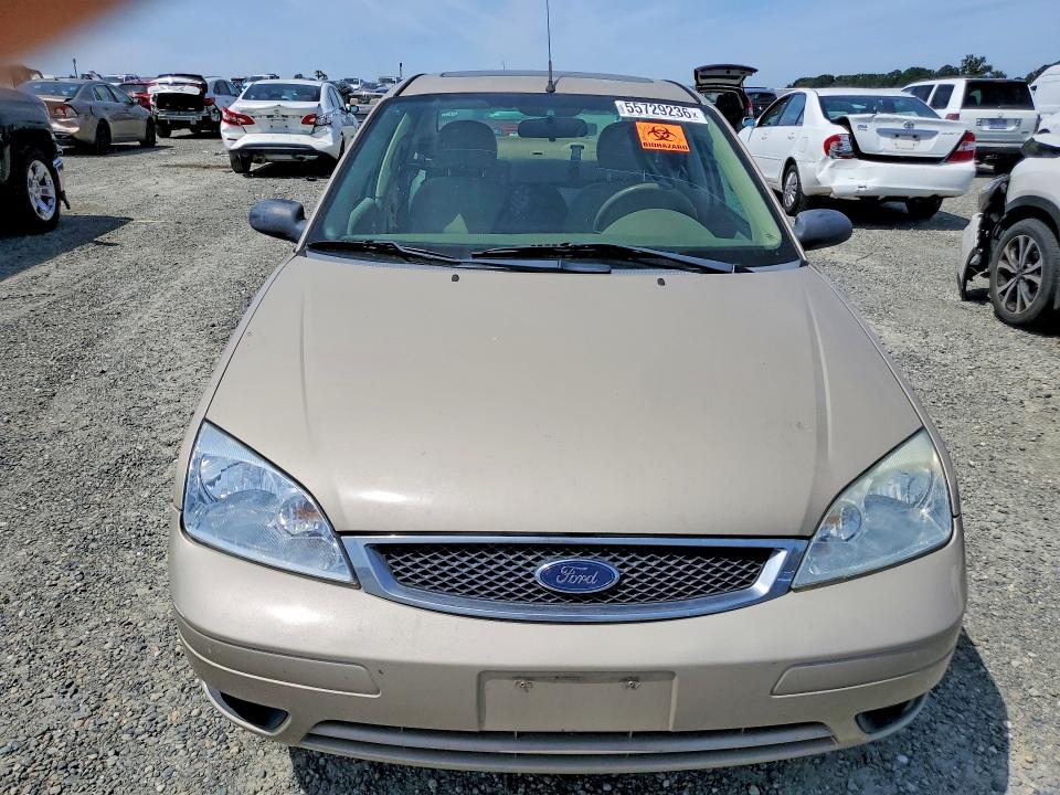 55729236 :رقم المزاد ، 1FAHP34N06W244216 vin ، 2006 Ford Focus مزاد بيع