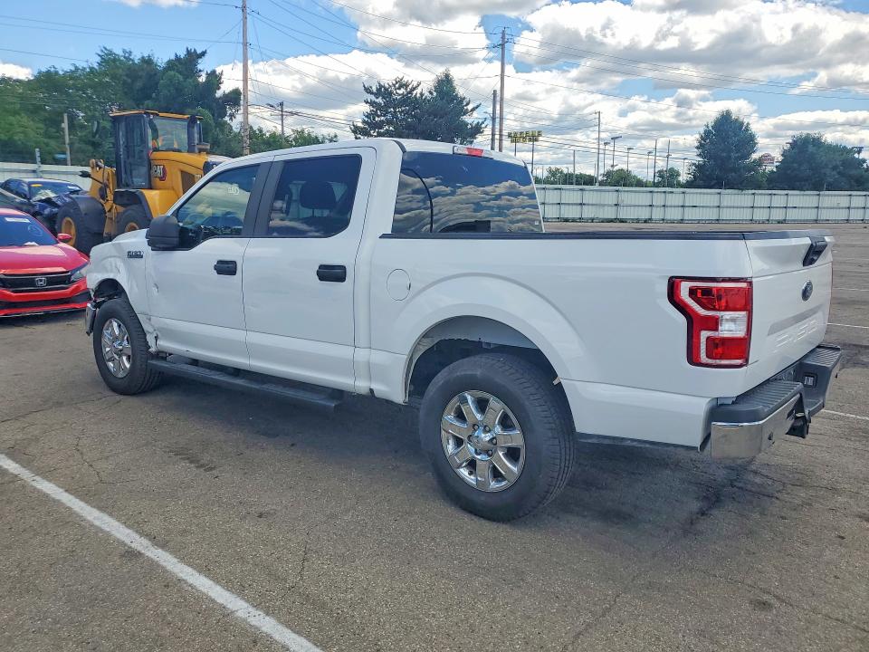 57495586 :رقم المزاد ، 1FTEW1CB5JFB05980 vin ، 2018 Ford F150 مزاد بيع