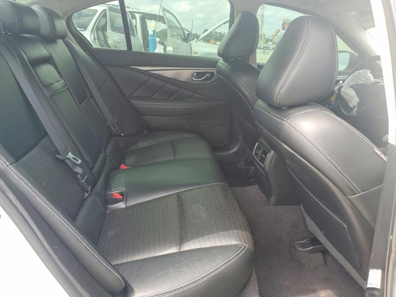 52879406 :رقم المزاد ، JN1BV7AP2FM335988 vin ، 2015 Infiniti Q50 مزاد بيع