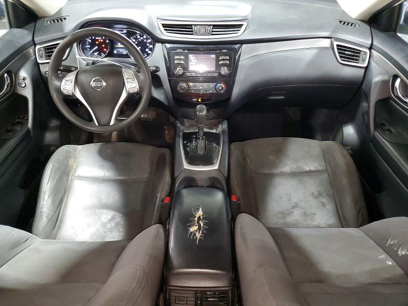 2016 Nissan Rogue მანქანა იყიდება აუქციონზე, vin: KNMAT2MV2GP696651, აუქციონის ნომერი: 55954756