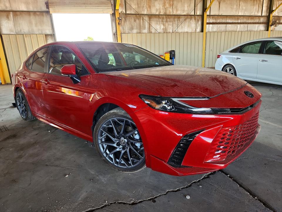 Aukcja sprzedaży 2025 Toyota Camry, vin: 4T1DAACK1SU121791, numer aukcji: 56657806