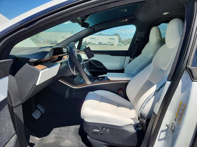 Продаж на аукціоні авто 2022 Tesla Model X, vin: 7SAXCDE56NF351556, номер лоту: 57235576