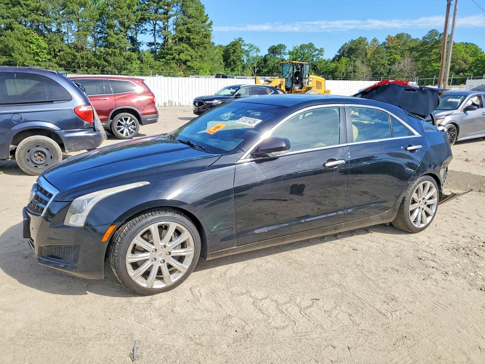 2014 Cadillac Ats მანქანა იყიდება აუქციონზე, vin: 1G6AH5RX2E0189481, აუქციონის ნომერი: 57037426