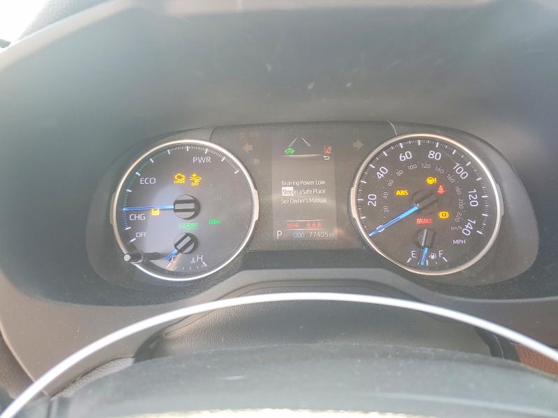 2020 Toyota Rav4 მანქანა იყიდება აუქციონზე, vin: JTMM6RFV0LD002223, აუქციონის ნომერი: 57556906