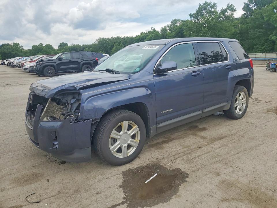 Продажа на аукционе авто 2014 Gmc Terrain, vin: 2GKALMEK9E6183172, номер лота: 58984686