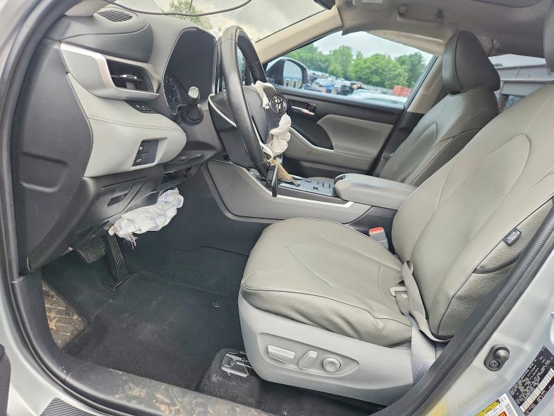 Продаж на аукціоні авто 2021 Toyota Highlander, vin: 5TDGBRCH0MS519079, номер лоту: 58267506