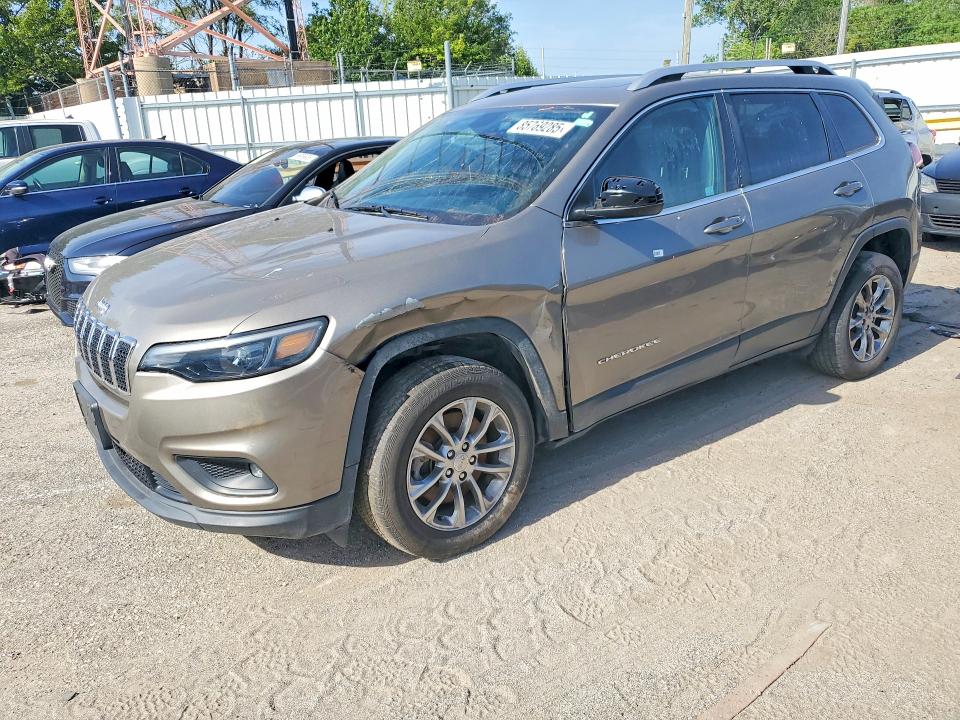 2019 Jeep Cherokee მანქანა იყიდება აუქციონზე, vin: 1C4PJLLB1KD173628, აუქციონის ნომერი: 85769285