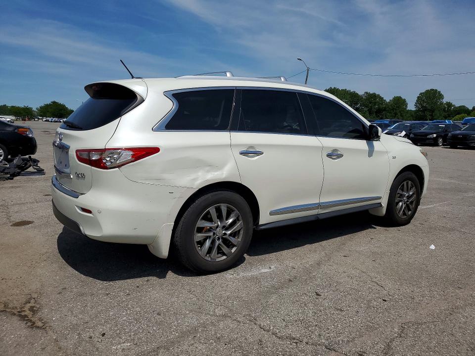 2015 Infiniti Qx60 მანქანა იყიდება აუქციონზე, vin: 5N1AL0MM4FC503557, აუქციონის ნომერი: 58406946
